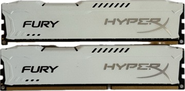 Оперативная память DDR3 HyperX Fury 2x8gb 16GB 1866mhz
