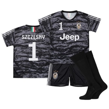 Футбольна форма / комплект + гетри SZCZYSNY Juventus Turin 1 146