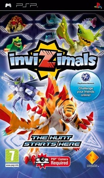 Invizimals Sony PSP