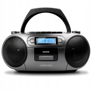 ГОЛОВНОЕ УСТРОЙСТВО BOOMBOX AIWA BBTC-550MG BT USB CD