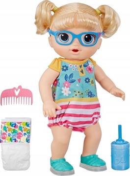Hasbro Baby ALIVE лялька світяться пінетки E5247