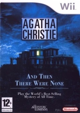 AGATHA CHRISTIE AND THEN THERE WERE NONE WII