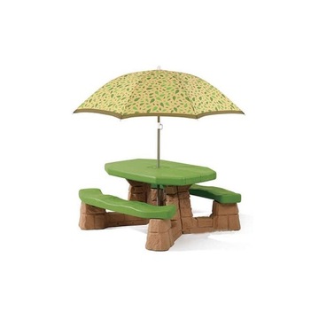STEP2 стол - Стол для пикника с зонтиком