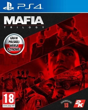 MAFIA TRILOGY трилогия PS4 PS5 Mafia II / III-RU