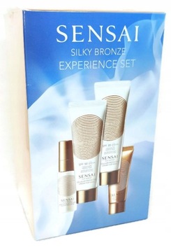 KANEBO SENSAI SILKY BRONZE EXPERIENCE SET