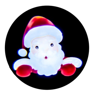 Светодиодный Логотип Проектор Картридж Голограмма Санта Клаус
