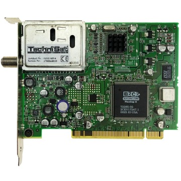 Супутниковий тюнер TECHNISAT SKY2PC 100% OK @ dS
