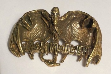 Iron Maiden 3D латунный значок бронзовый значок для винтов