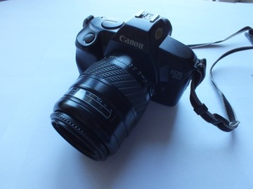 Canon EOS 850 + Exakta 55-200 мм 1: 4-5.6 MC Macro