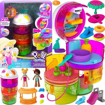 Polly Pocket Чумовые Сюрпризы Напиток Аквапарк