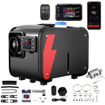 СТОЯНКОВИЙ ОБІГРІВАЧ 8KW 12 / 24V WEBASTO BLUETOOTH LCD МАСЛЯНИЙ ОБІГРІВАЧ