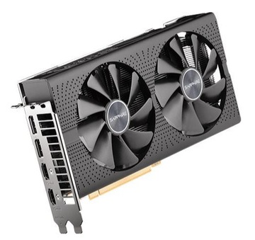 Видеокарта Sapphire Pulse Radeon RX 580 OC Lite 8GB GDDR5 (11265-67-20