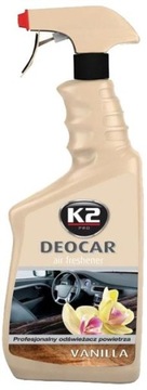 K2 DEOCAR освежитель распылитель ваниль 700мл