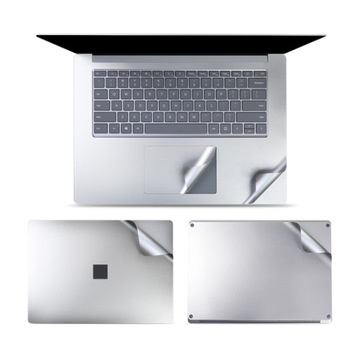 15 inch 4 in 1 Notebook Shell Protective Film Sticker Set for Microsoft