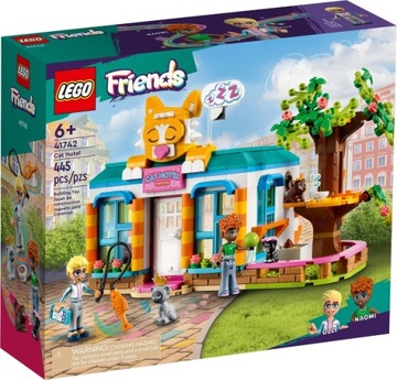 LEGO Friends 41742 котячий готель новинка 2023