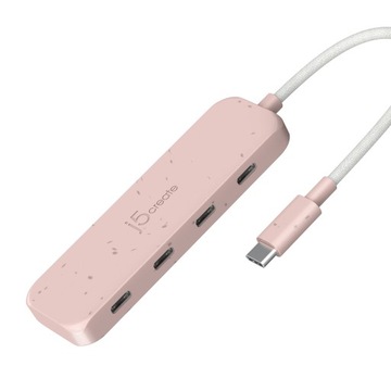 J5create екологічний концентратор USB-C до 4-портового Type - C Gen 2