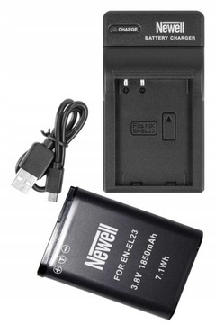 Зарядний пристрій USB + акумулятор для NIKON COOLPIX P600 P610