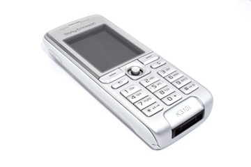 Телефон Sony Ericsson K310i Doris [Серебряный]