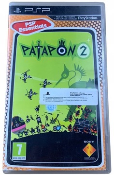 PATAPON 2 материнська плата bdb + з En PSP
