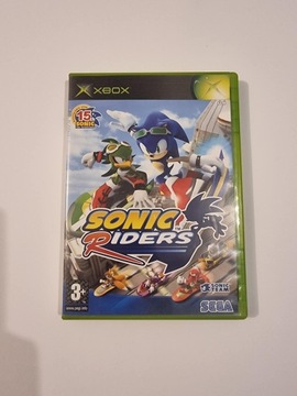 Sonic Riders Xbox Classic