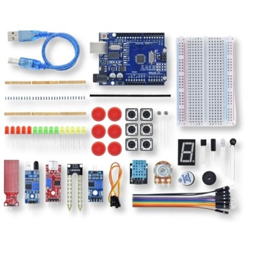 Стартовий набір для навчання програмуванню UNO R3 для Arduino для початківців