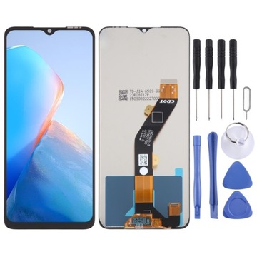For Infinix Smart 7 X6515 OEM LCD + сенсорный экран
