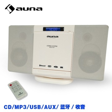 Auna MCD-81-BT стерео Радио BT динамик и пульт дистанционного управления