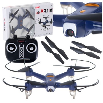 Syma X31 RC дрон 2.4 GHz GPS 5G HD камера