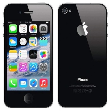 Apple iPhone 4 32GB Black новий неактивний