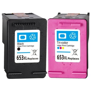 Чернила для HP 653 XL DeskJet чернила преимущество 1275 2374 2375 2775 2776 6075 6475
