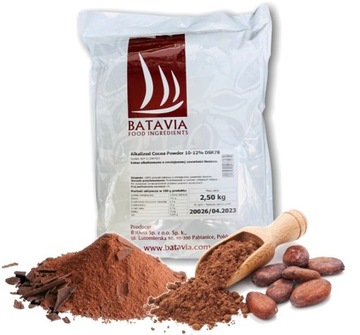 Какао 100% Темний алкалізований 2,5 кг гастрономія