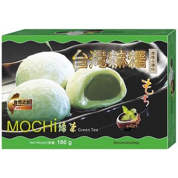 печенье Моти зеленый чай 180г-Awon азиатская кухня