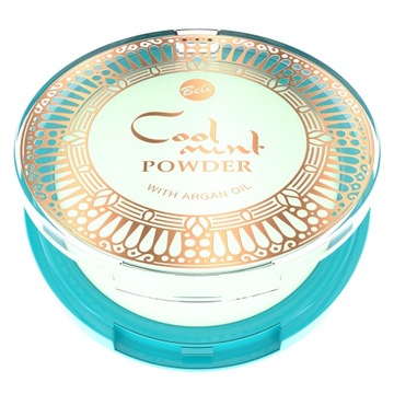 Bell COOL MINT POWDER-порошок для фиксации макияжа