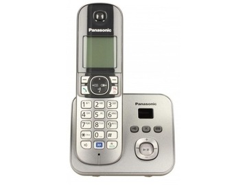Бездротовий телефон PANASONIC KX-TG6821PDM