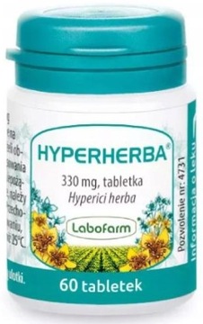 Hyperherba LABOFARM седативний ефект 60 таблеток