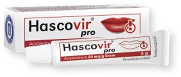 Hascovir Pro крем 5 г