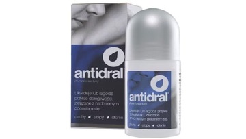 Antidral 100mg / G рідина для шкіри 50ml антиперспірант