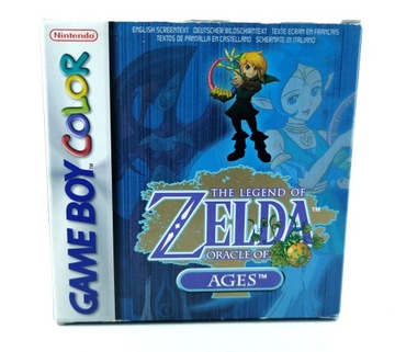 Гра Zelda Oracle Of AGES Nintendo Game Boy