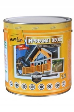 HARTZLACK IMPREGNAT DECOR TIK 2в1 2,5 л