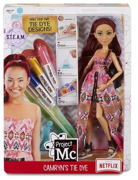 Кукла MGA Project MC2 CAMRYNS TIE DYE l