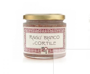 Белый мясной соус Ragu Bianco di Cortile 200 г