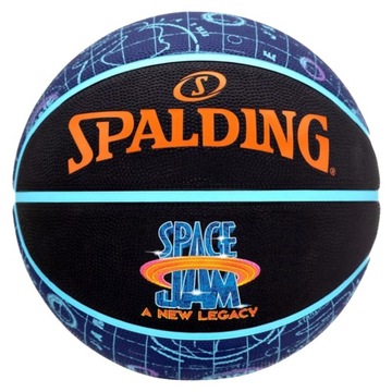Баскетбольний м'яч Spalding Space Match 5 IN / OUT для дитини Lola R. 5