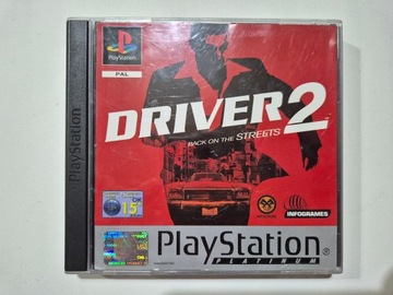 DRIVER 2 PSX PLAYSTATION 1
