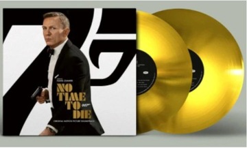 HANS ZIMMER-нет времени умирать 2LP GOLD LIMIT