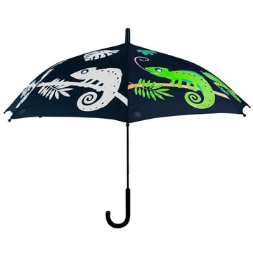 Дитячий парасольку, що змінює колір, хамелеон, Автоматичний дитячий парасольку