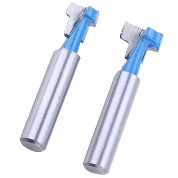 wkv-2 Pieces 8mm прямой хвостовик T Slotted / Track Slotted