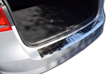 Накладка на бампер для VW PASSAT B7 2012-14