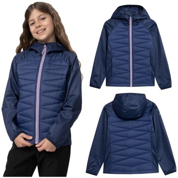 Весенне-летняя детская куртка SOFTSHELL 4F JUNIOR Transit 122