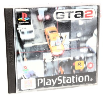 Grand Theft Auto 2 PS1 PSx + карта GameBAZA