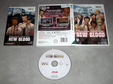 TRAUMA CENTER NEW BLOOD Nintendo WII CADUCEUS від IDEAL як друга думка
